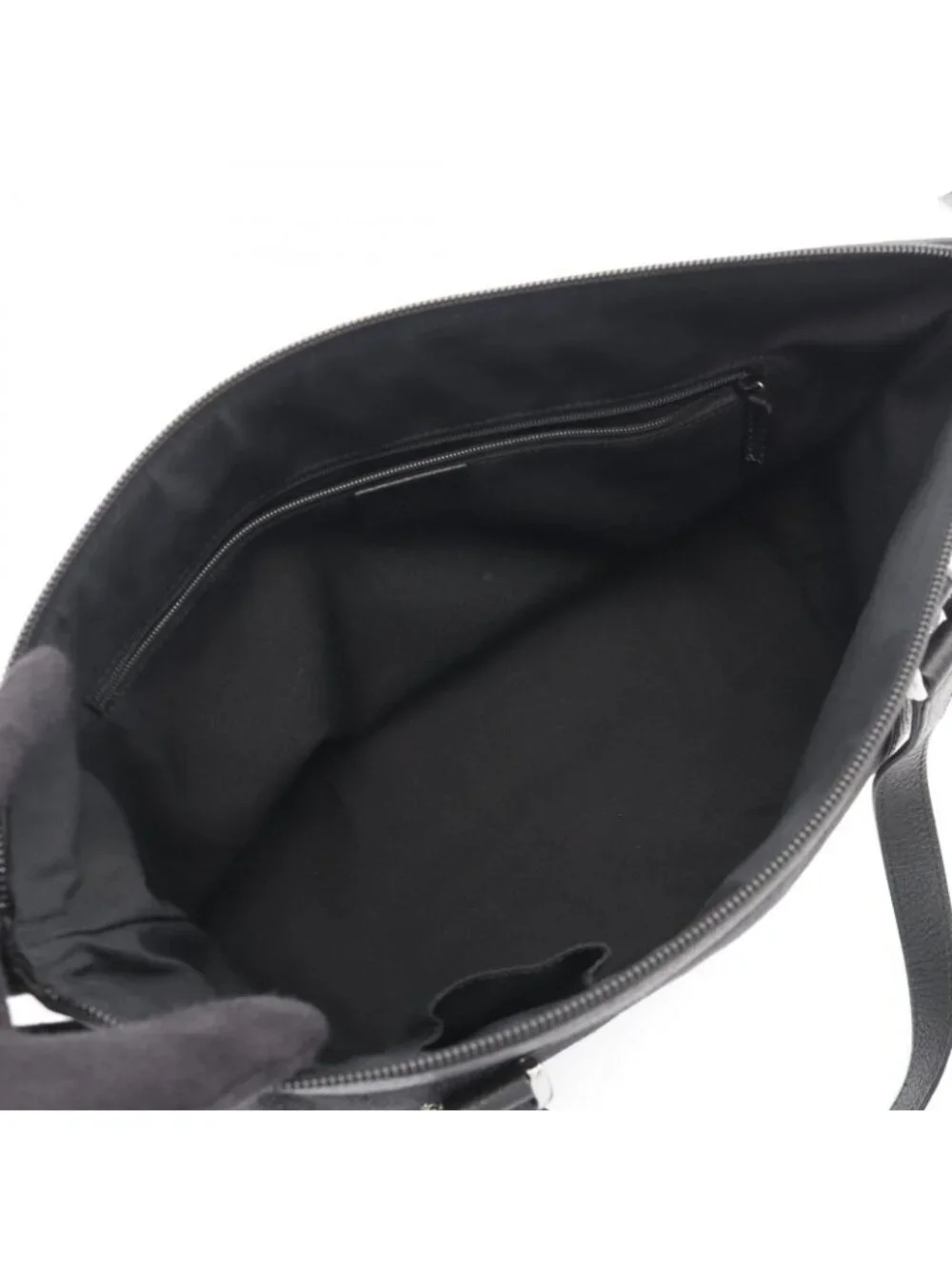Gucci Tote Abbey GG Canvas Black